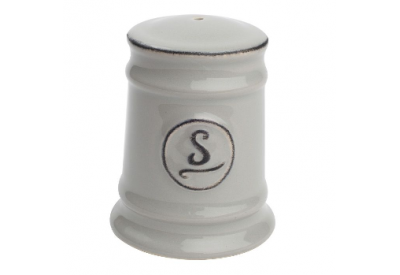 Pride of Place Salt Shaker COOL GREY (D58 x H74mm / 2.3 x 2.9")